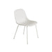 北歐餐椅 Fiber 單柱椅腳木纖單椅 - 白色