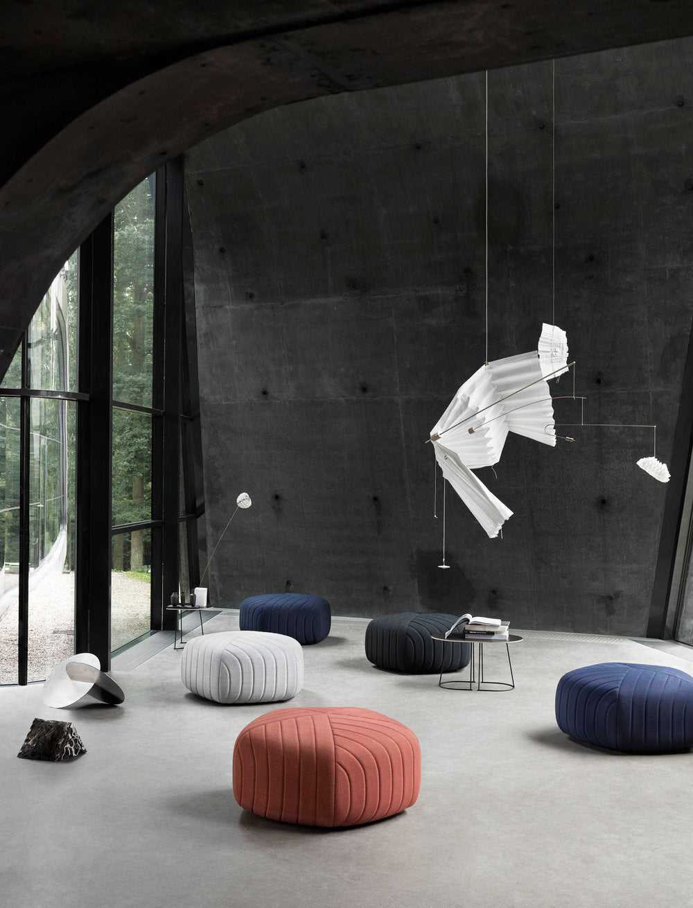 Airy Coffee Table 空氣美學邊桌 半圓款式