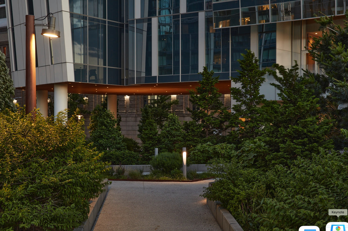 戶外燈推薦：Louis Poulsen Flindt Bollard 戶外柱燈-9