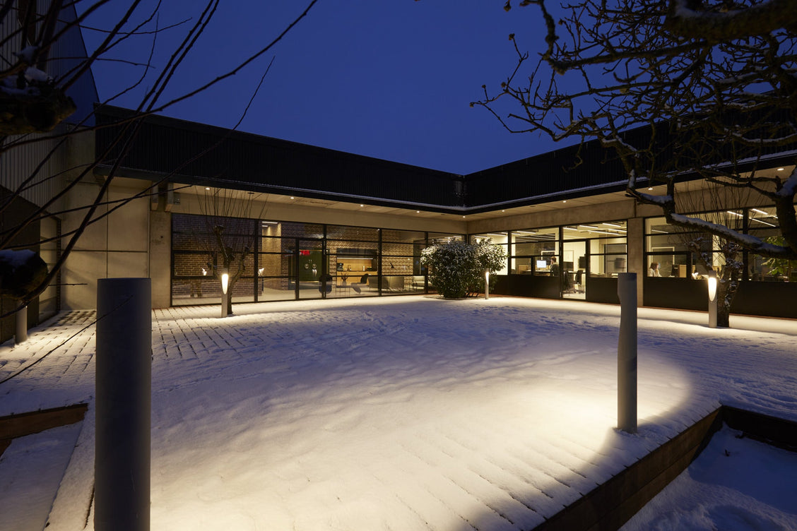 戶外燈 | 北歐燈具 Louis Poulsen Flindt 庭園柱燈-21