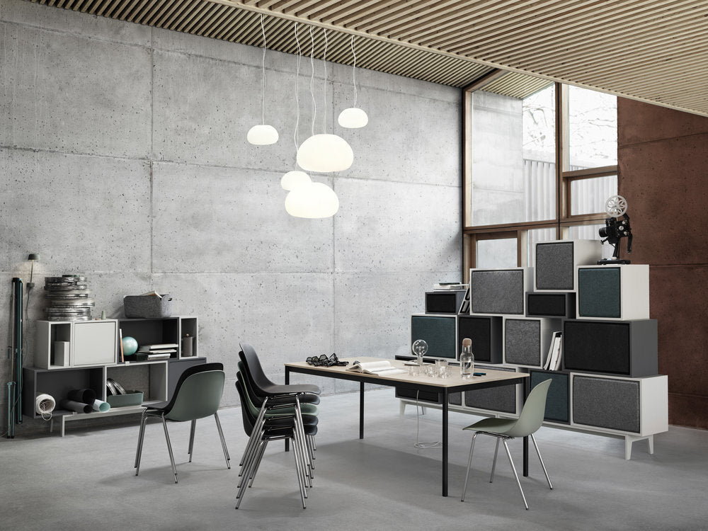 吊燈推薦：北歐進口餐桌吊燈 Muuto Fluid_3