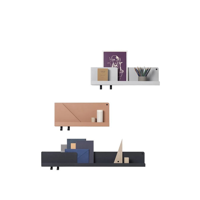 Folded Shelves 立體折疊 壁掛收納架 直立式 29.5 cm Muuto 居雅堂 JYT Design