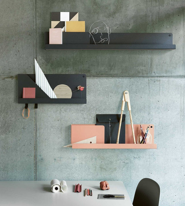 Folded Shelves 立體折疊 壁掛收納架 小尺寸 51 cm Muuto 居雅堂 JYT Design