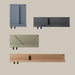 Folded Shelves 立體折疊 壁掛收納架 小尺寸 51 cm Muuto 居雅堂 JYT Design