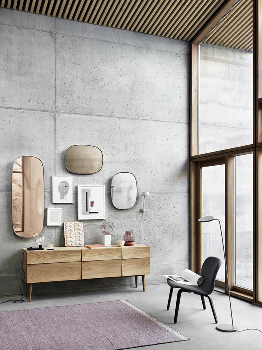 壁鏡．北歐家具 Muuto Framed Mirror (S)-14