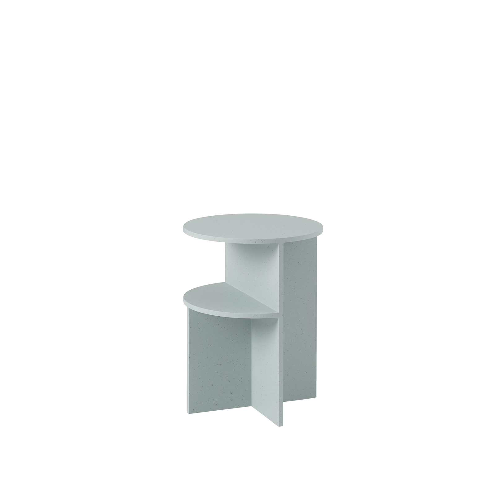Halves Side Table 海維斯 幾何造型 圓形邊桌