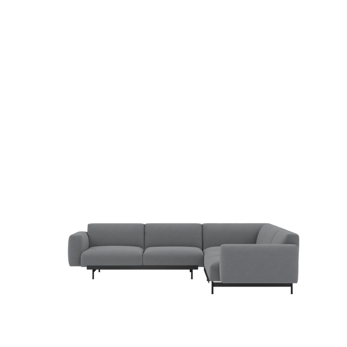 L 型沙發．北歐進口沙發 Muuto In Situ 模組沙發-17