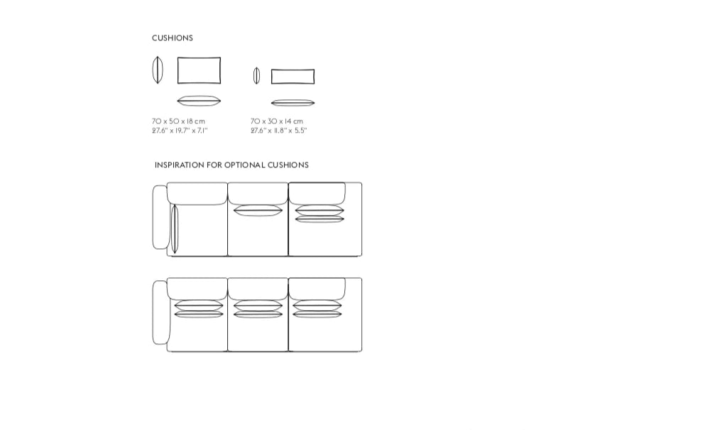 In Situ 模組沙發 4 人座 (組合配置1) Muuto 居雅堂 JYT Design