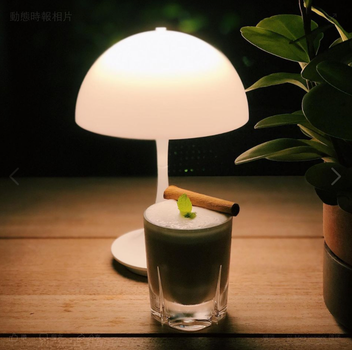 Louis Poulsen Panthella Portable 可攜式輕巧桌燈 - unplugged丹麥蘑菇燈品牌 Louis Poulsen Panthella Portable 潘朵拉可攜式桌燈 (Panthella 160)-5