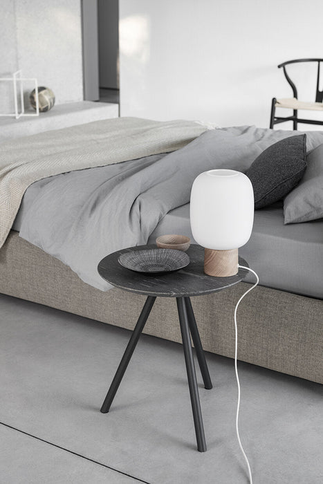 Jill Table 吉兒小邊桌 / 白色大理石桌面 暗藍色桌腳 ( 台中展示優品 ) Bolzan 居雅堂 JYT Design