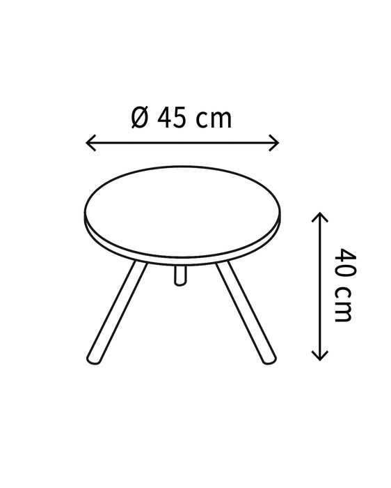 Jill Table 吉兒小邊桌 / 白色大理石桌面 暗藍色桌腳 ( 台中展示優品 ) Bolzan 居雅堂 JYT Design