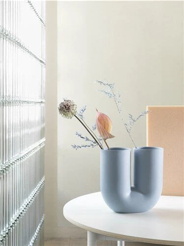 花器．北歐家飾 Muuto Kink Vase 系列 H26-3