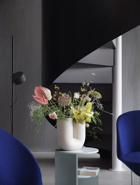 花器．北歐家飾 Muuto Kink Vase 系列 H26-18