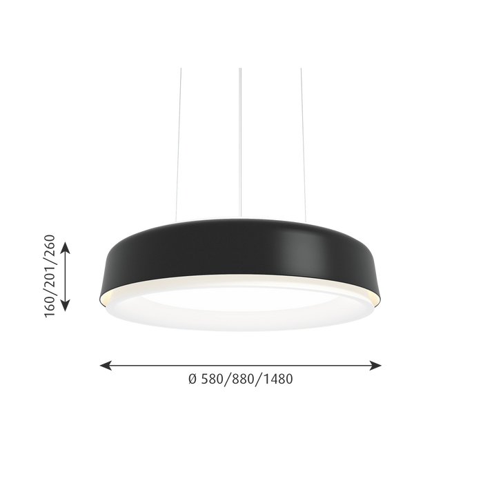 LP Grand Suspended 吊燈 Louis Poulsen 居雅堂 JYT Design