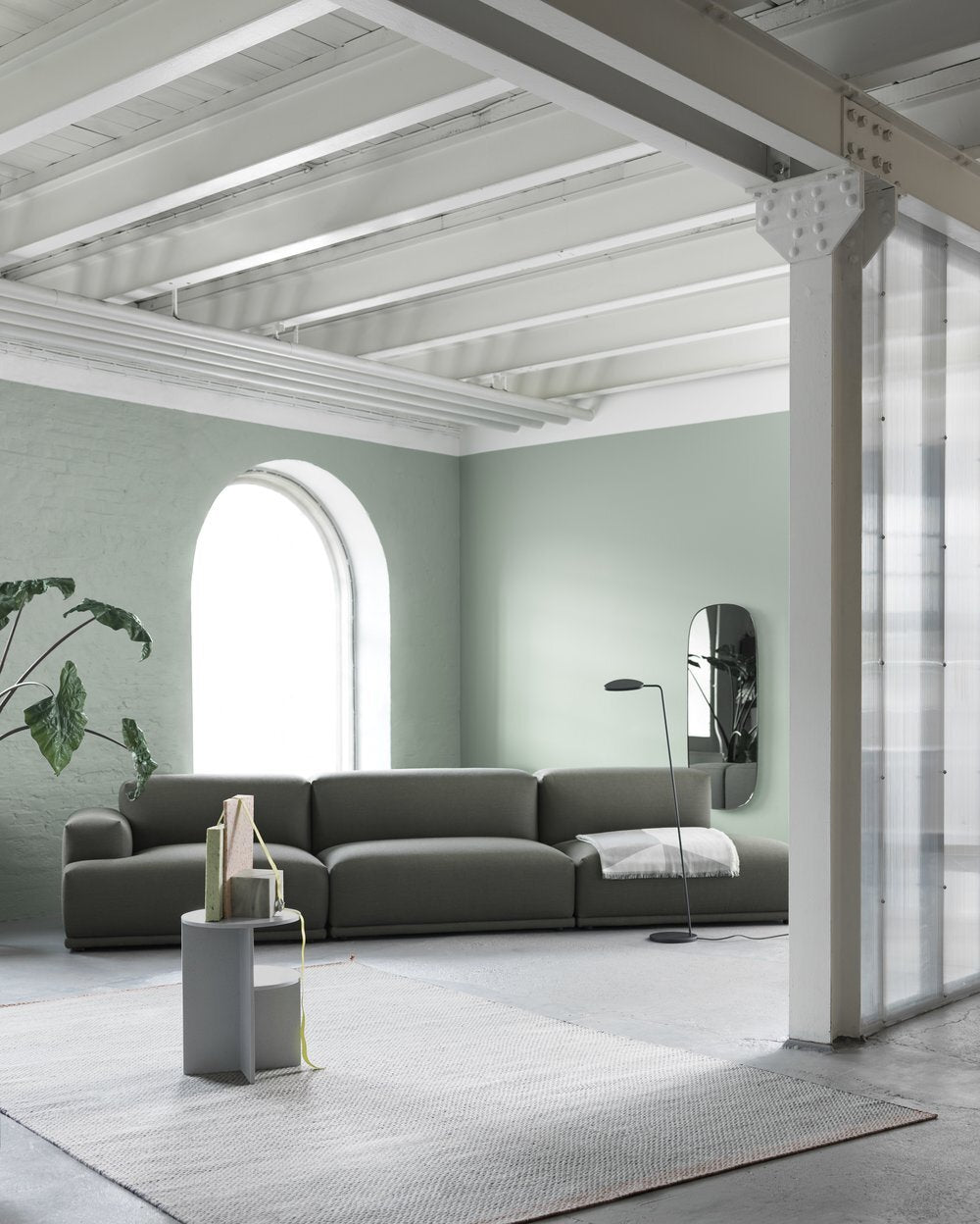 Leaf Floor Lamp 葉狀剪影立燈 -  Muuto 居雅堂 JYT Design