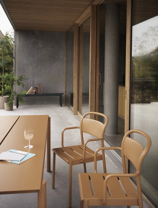 Linear Steel Armchair 線性鋼質扶手椅 Muuto 居雅堂 JYT Design