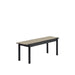 Linear Steel Bench Seat Pad 線性長凳 椅墊 Muuto 居雅堂 JYT Design