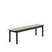 Linear Steel Bench Seat Pad 線性長凳 椅墊 Muuto 居雅堂 JYT Design