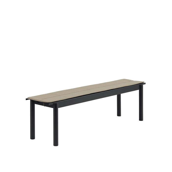 Linear Steel Bench Seat Pad 線性長凳 椅墊 Muuto 居雅堂 JYT Design