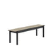 Linear Steel Bench Seat Pad 線性長凳 椅墊 Muuto 居雅堂 JYT Design