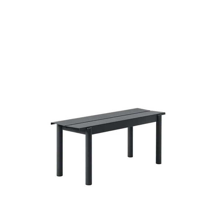 Linear Steel Bench 線性鋼凳 110 cm -  Muuto 居雅堂 JYT Design