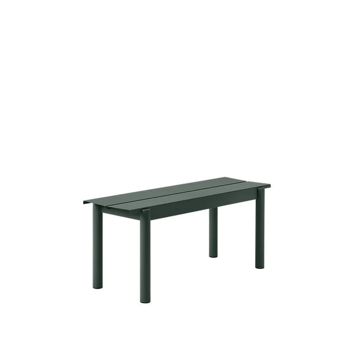 Linear Steel Bench 線性鋼凳 110 cm -  Muuto 居雅堂 JYT Design