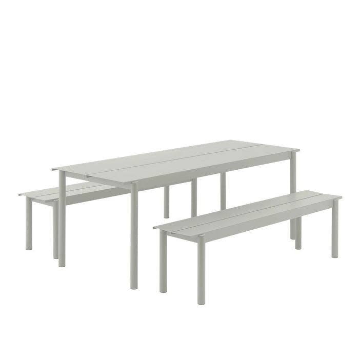 Linear Steel Bench 線性鋼凳 110 cm -  Muuto 居雅堂 JYT Design