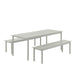Linear Steel Bench 線性鋼凳 110 cm -  Muuto 居雅堂 JYT Design