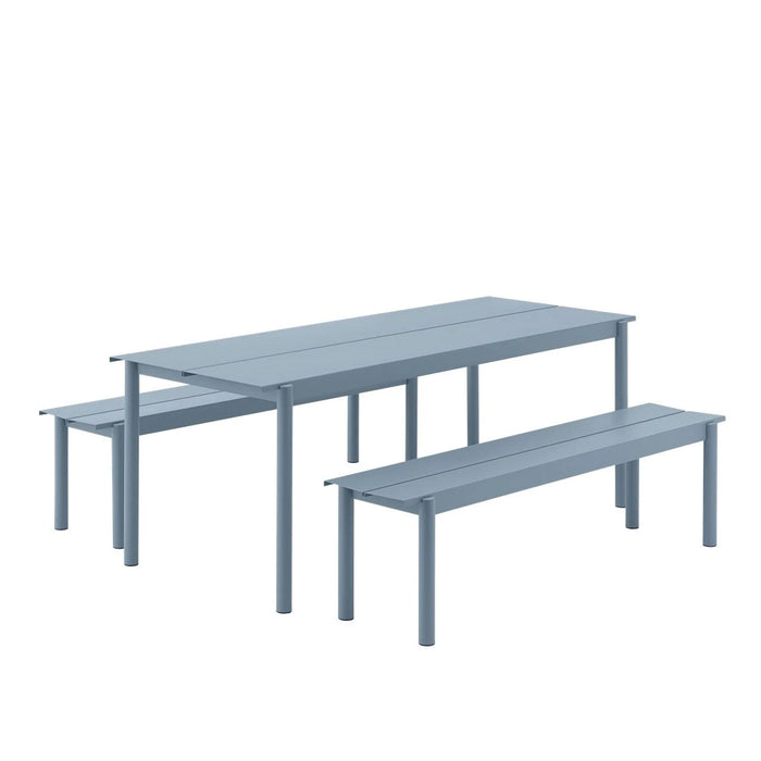Linear Steel Bench 線性鋼凳 110 cm -  Muuto 居雅堂 JYT Design