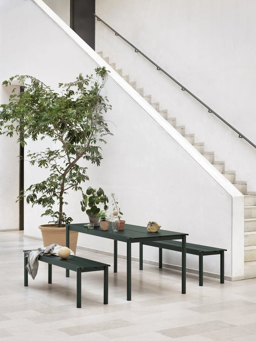 Linear Steel Bench 線性鋼凳 110 cm -  Muuto 居雅堂 JYT Design