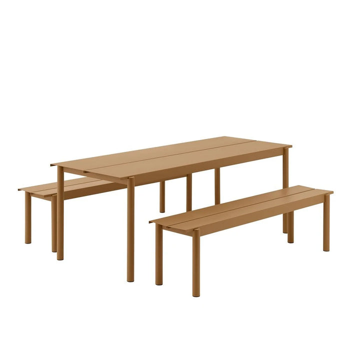 Linear Steel Bench 線性鋼凳 170cm Muuto 居雅堂 JYT Design