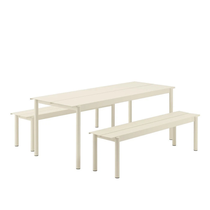 Linear Steel Bench 線性鋼凳 170cm Muuto 居雅堂 JYT Design
