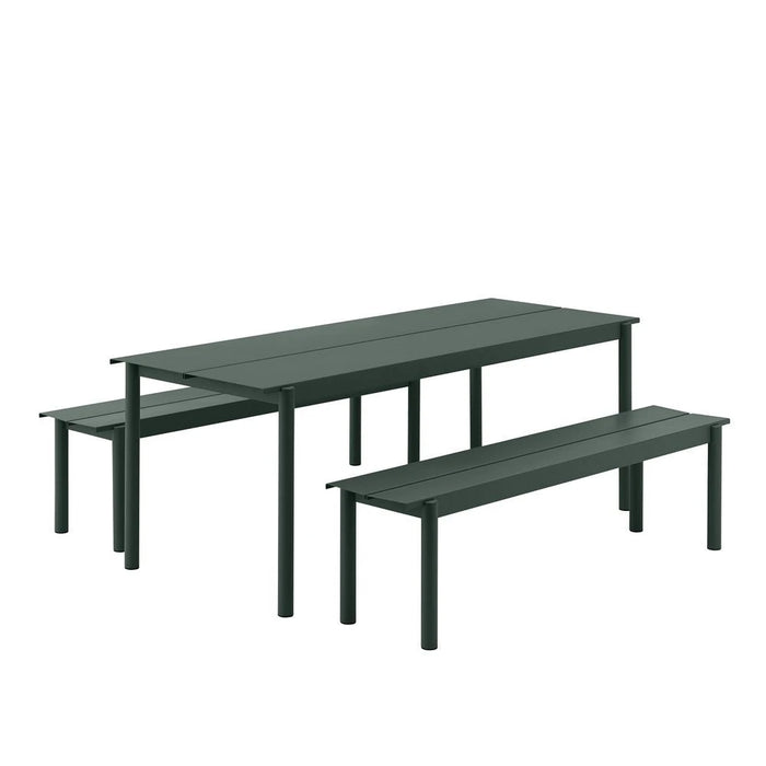 Linear Steel Bench 線性鋼凳 170cm Muuto 居雅堂 JYT Design