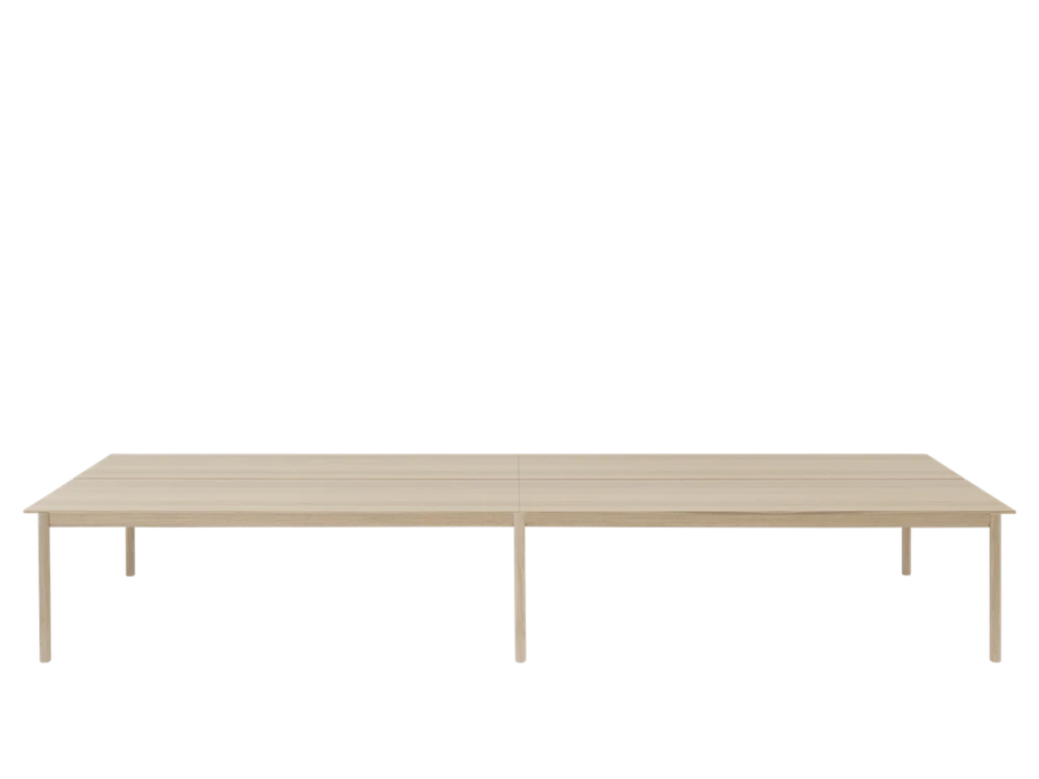 Linear System Series 線性系統辦公桌 -  Muuto 居雅堂 JYT Design