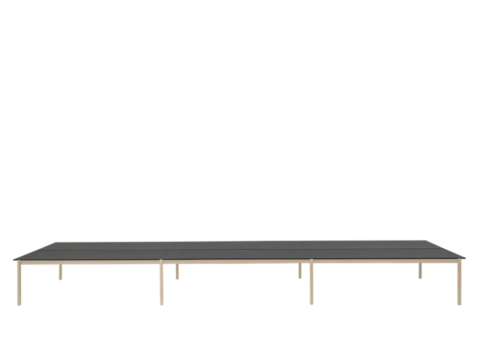Linear System Series 線性系統辦公桌 -  Muuto 居雅堂 JYT Design