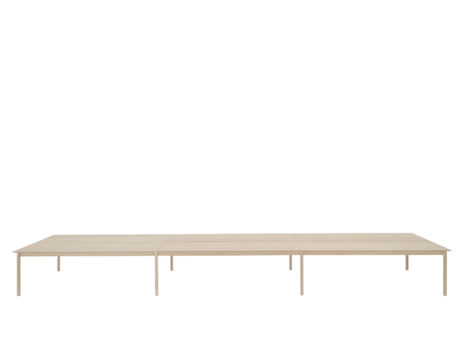 Linear System Series 線性系統辦公桌 -  Muuto 居雅堂 JYT Design