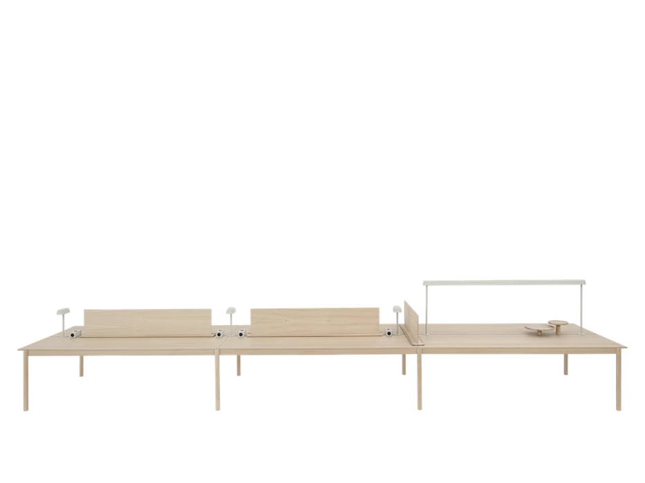 Linear System Series 線性系統辦公桌 -  Muuto 居雅堂 JYT Design