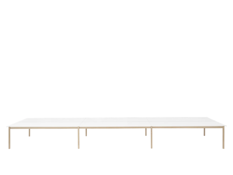 Linear System Series 線性系統辦公桌 -  Muuto 居雅堂 JYT Design
