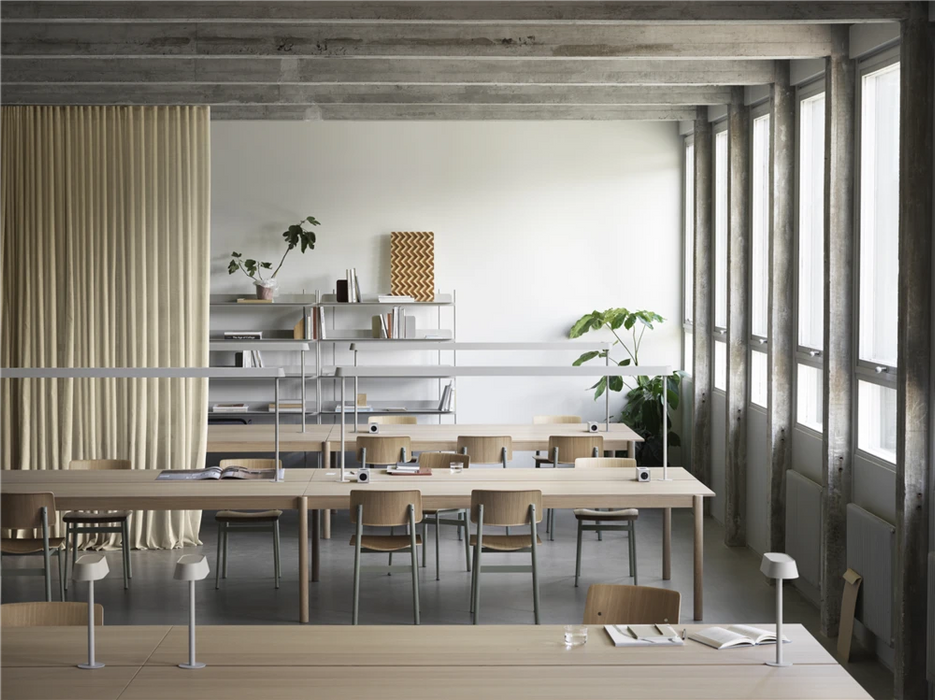 Linear System Series 線性系統辦公桌 -  Muuto 居雅堂 JYT Design