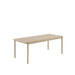 Linear Wood table 線性木桌 140 x 85cm -  Muuto 居雅堂 JYT Design