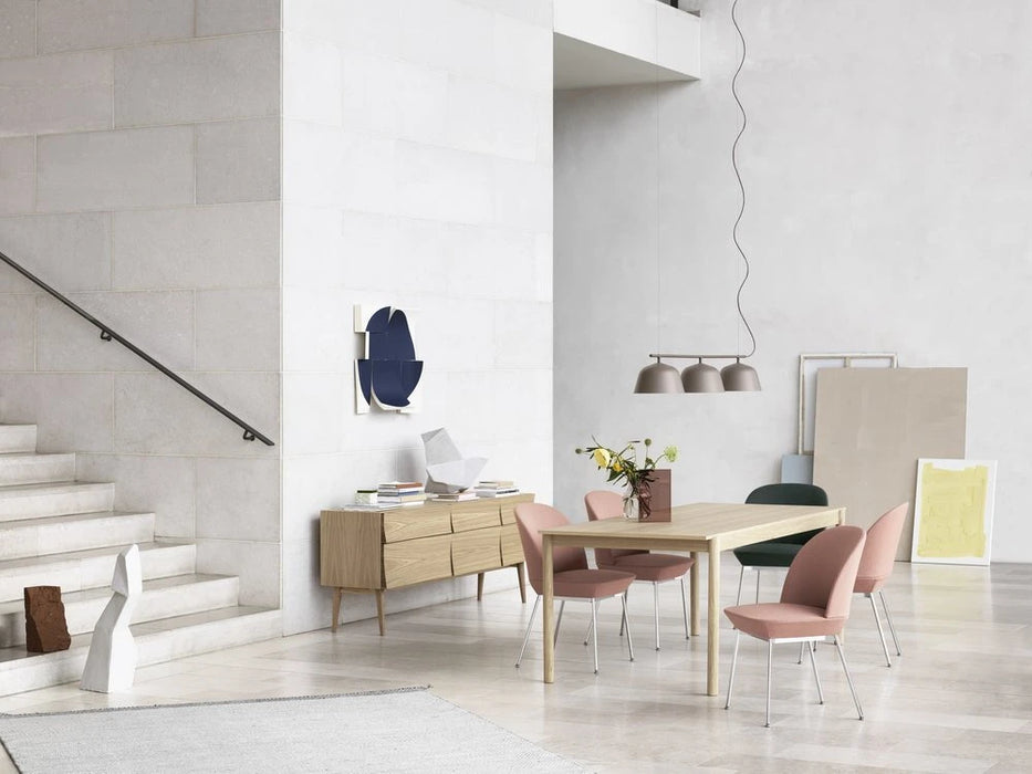 Linear Wood table 線性木桌 140 x 85cm -  Muuto 居雅堂 JYT Design