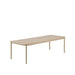 Linear Wood table 線性木桌 140 x 85cm -  Muuto 居雅堂 JYT Design