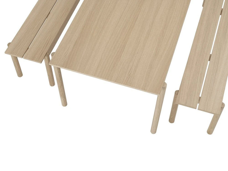 Linear Wood table 線性木桌 260 x 90cm Muuto 居雅堂 JYT Design