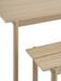 Linear Wood table 線性木桌 260 x 90cm Muuto 居雅堂 JYT Design