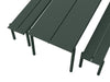 北歐家具 Muuto Linear Steel Table 線性鋼桌 200cm-9