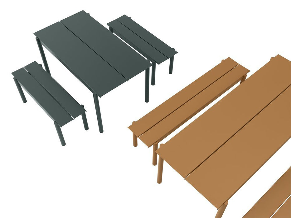Linear Steel Bench 線性鋼凳 110 cm