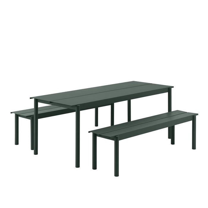 北歐家具 Muuto Linear Steel Table 線性鋼桌 200cm-8