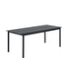 北歐家具 Muuto Linear Steel Table 線性鋼桌 200cm-2