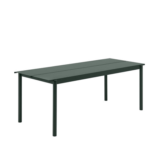 北歐家具 Muuto Linear Steel Table 線性鋼桌 200cm-4