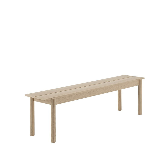Linear Wood Bench 線性木凳 110 cm